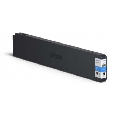 Картридж струйный Epson T8582 (C13T858200) голубой (экстраповышенная емкость) (с чипом)