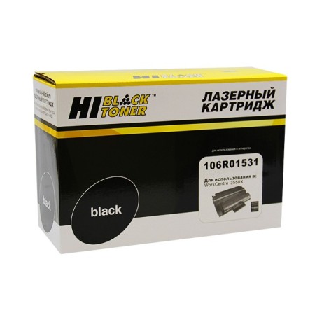 Картридж лазерный Hi-Black HB-106R01531 черный (повышенная емкость)