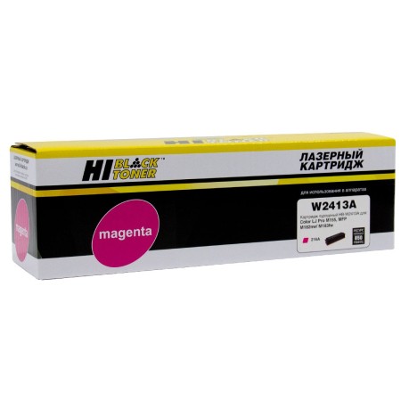 Картридж лазерный Hi-Black HB-W2413A-NC пурпурный (без чипа)
