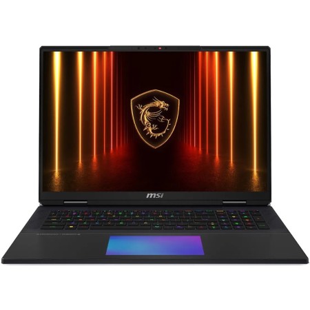 18" Ноутбук MSI Titan 18 HX AI A2XWJG-1026KZ (9S7-182421-1026) черный
