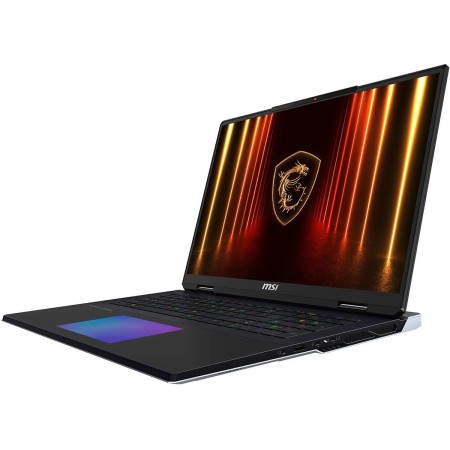 18" Ноутбук MSI Titan 18 HX AI A2XWJG-1026KZ (9S7-182421-1026) черный
