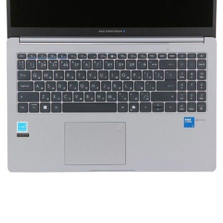 15.6" Ноутбук ASUS ExpertBook P1 P1503CVAY-S73166W (90NX0881-M03PR0) серый