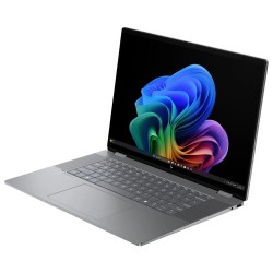 16" Ноутбук HP OmniBook X 2-in-1 Next Gen AI 16-ar0009ci (E23YBEA) серебристый