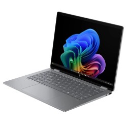 14" Ноутбук HP OmniBook X Flip 2-in-1 Next Gen AI 14-fk0017ci (E23XQEA) серебристый