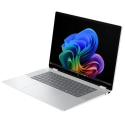 16" Ноутбук HP OmniBook X Flip 2-in-1 Next Gen AI 16-ar0012ci (E23YDEA) серебристый