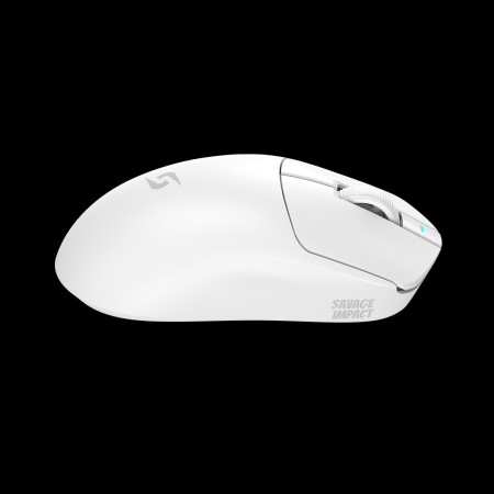 Мышь беспроводная + проводная A4Tech Bloody SG5SE (SG5SE White) белый