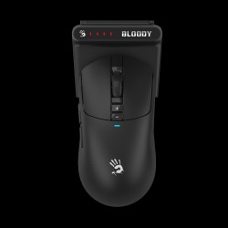 Мышь беспроводная + проводная A4Tech Bloody R72 Ultra Duo (R72 Ultra Duo Black) черный