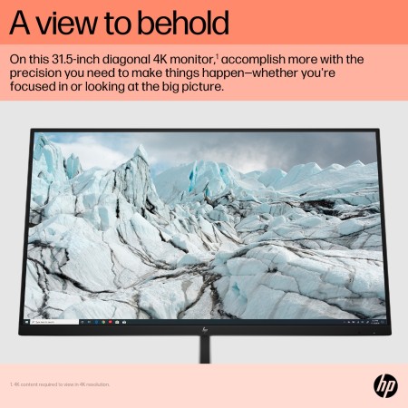 31.5" Монитор HP E32k G5 (6N4D6AA) черный