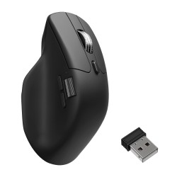 Мышь беспроводная + проводная Keychron M6 8K (M6S-A23) черный