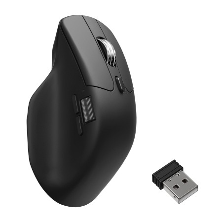 Мышь беспроводная + проводная Keychron M6 8K (M6S-A23) черный