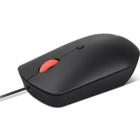 Мышь проводная Lenovo ThinkPad USB-C Wired Compact Mouse (4Y51D20850) черный