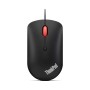 Мышь проводная Lenovo ThinkPad USB-C Wired Compact Mouse (4Y51D20850) черный