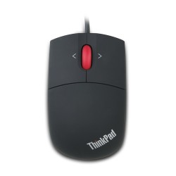 Мышь проводная Lenovo ThinkPad USB Laser Mouse (57Y4635) черный