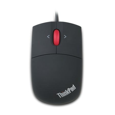 Мышь проводная Lenovo ThinkPad USB Laser Mouse (57Y4635) черный