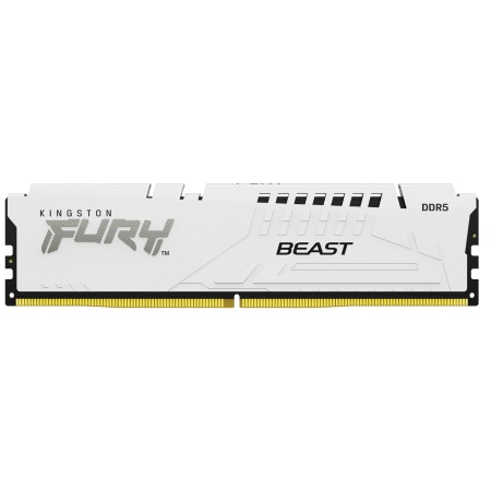 Оперативная память Kingston FURY Beast White EXPO (KF556C36BWE-16) 16 ГБ белый