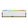 Оперативная память Kingston FURY Beast White RGB XMP (KF552C40BWA-32) 32 ГБ белый
