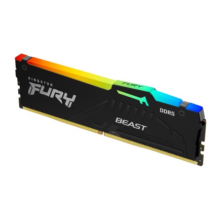 Оперативная память Kingston FURY Beast RGB EXPO (KF560C36BBEA-8) 8 ГБ черный
