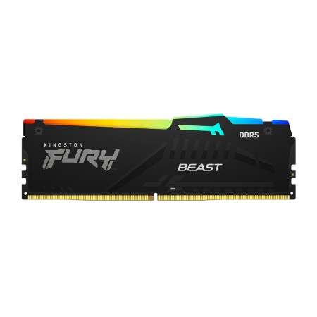 Оперативная память Kingston FURY Beast RGB EXPO (KF560C36BBEA-8) 8 ГБ черный