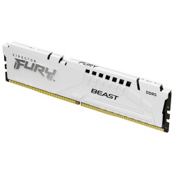 Оперативная память Kingston FURY Beast White EXPO (KF560C36BWE2-16) 16 ГБ белый