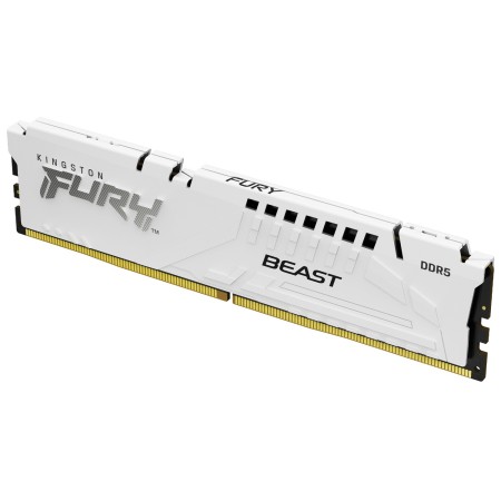 Оперативная память Kingston FURY Beast White EXPO (KF560C36BWE2-16) 16 ГБ белый