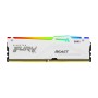Оперативная память Kingston FURY Beast White RGB EXPO (KF560C36BWE2A-16) 16 ГБ белый