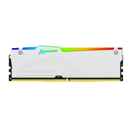Оперативная память Kingston FURY Beast White RGB EXPO (KF560C36BWE2A-16) 16 ГБ белый