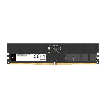 Оперативная память Lexar DDR5 UDIMM (LD5U08G56C46ST-BGS) 8 ГБ черный