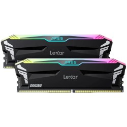 Оперативная память Lexar ARES RGB (LD5U16G68C34LA-RGD) 32 ГБ черный