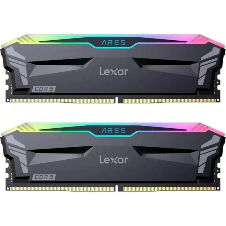 Оперативная память Lexar ARES RGB (LD5U16G68C34LA-RGD) 32 ГБ черный