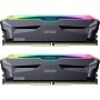 Оперативная память Lexar ARES RGB (LD5U16G68C34LA-RGD) 32 ГБ черный