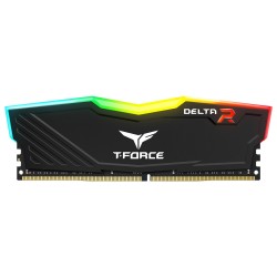 Оперативная память Team Group T-Force Delta RGB (TF3D416G3200HC16F01) 16 ГБ черный