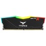 Оперативная память Team Group T-Force Delta RGB (TF3D416G3200HC16F01) 16 ГБ черный