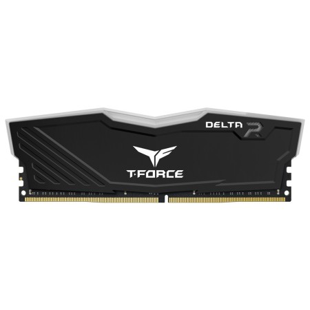 Оперативная память Team Group T-Force Delta RGB (TF3D416G3200HC16F01) 16 ГБ черный