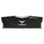 Оперативная память Team Group T-Force Delta RGB (TF3D416G3200HC16F01) 16 ГБ черный