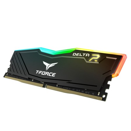 Оперативная память Team Group T-Force Delta RGB (TF3D416G3200HC16F01) 16 ГБ черный