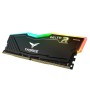 Оперативная память Team Group T-Force Delta RGB (TF3D416G3200HC16F01) 16 ГБ черный