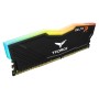Оперативная память Team Group T-Force Delta RGB (TF3D416G3200HC16F01) 16 ГБ черный