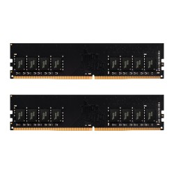Оперативная память Team Group Elite (TED432G3200C22DC01) 32 ГБ черный