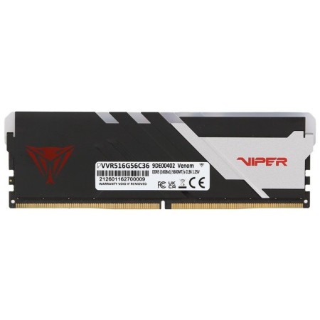 Оперативная память Patriot Viper Venom RGB (PVVR516G56C36) 16 ГБ черный