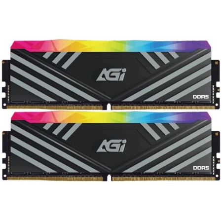 Оперативная память AGI Technology TurboSprint RGB (AGI6CSJ16UD858-DC) 32 ГБ черный