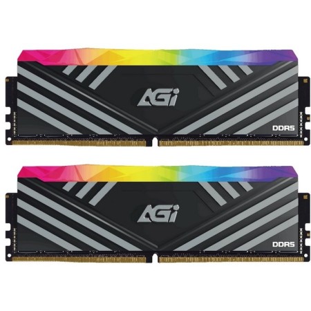 Оперативная память AGI Technology TurboSprint RGB (AGI6CSJ16UD858-DC) 32 ГБ черный