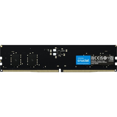 Оперативная память Crucial (CT16G56C46U5) 16 ГБ черный