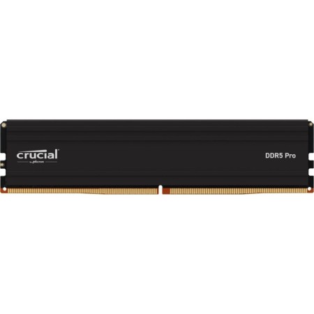 Оперативная память Crucial Pro (CP16G56C46U5) 16 ГБ черный