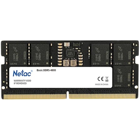 Оперативная память Netac Basic SO-DIMM (NTBSD5N48SP-08) 8 ГБ черный
