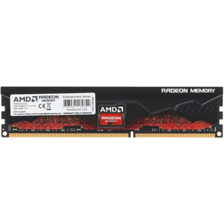 Оперативная память AMD Radeon R5 Entertainment Series (R5S38G1601U2S) 8 ГБ черный
