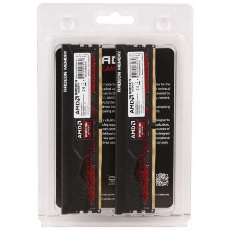 Оперативная память AMD Radeon (R5S532G5600U1K) 32 ГБ черный