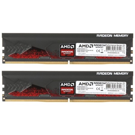 Оперативная память AMD Radeon (R7S532G6000U1K) 32 ГБ черный