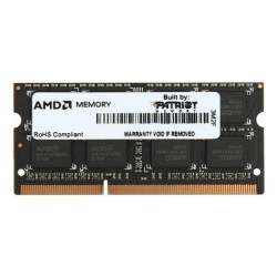 Оперативная память AMD Radeon R3 Value Series SO-DIMM (R334G1339S1S-U) 4 ГБ черный