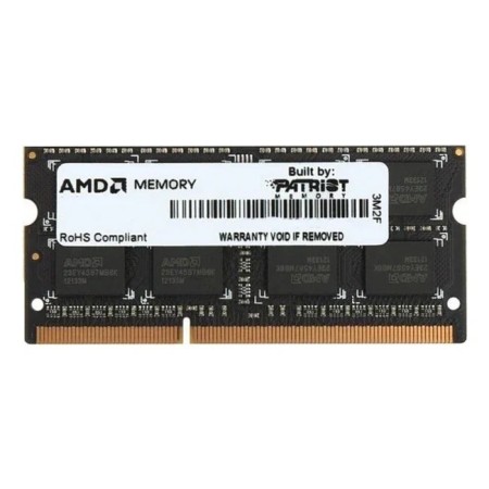 Оперативная память AMD Radeon R3 Value Series SO-DIMM (R334G1339S1S-U) 4 ГБ черный