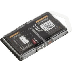 Оперативная память AMD Radeon R5 Entertainment Series SO-DIMM (R534G1601S1SL-U) 4 ГБ черный